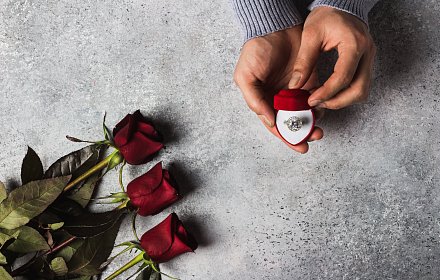 Свадебное предложение для молодоженов